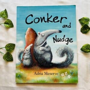 Conker and Nudge: Picture Story Book