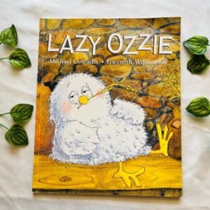 Lazy Ozzie: Picture Story Book