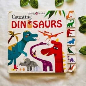Counting Dinosaurs: Board Book