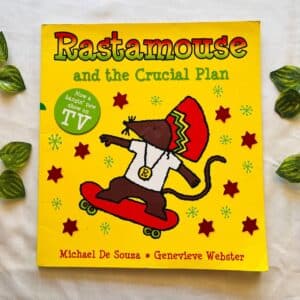 Rastamouse and the Crucial Plan: Picture Story Book