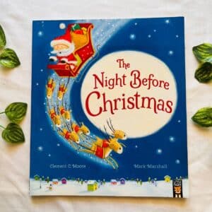 The Night Before Christmas: Picture Story Book