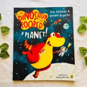 The Dinosaur That Pooped A Planet! Picture Story Book