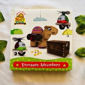 Treasure Adventure: Board Book