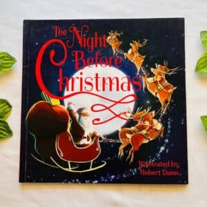 The Night Before Christmas: Picture Story Book