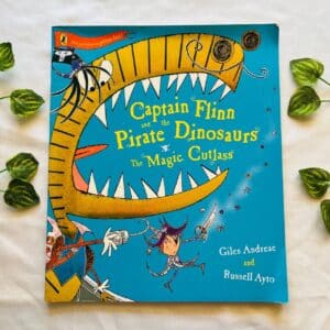Captain Flinn and the Pirate Dinosaurs the Magic Cutlass: Picture Story Book