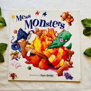 Mess Monsters: Picture Story Book