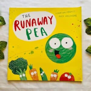 The Runaway Pea: Picture Story Book