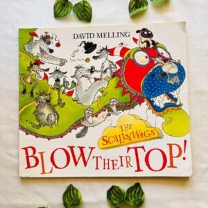 Blow Their Top! Picture Story Book