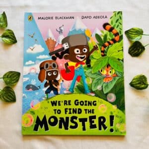 We're Going to Find The Monster! Picture Story Book