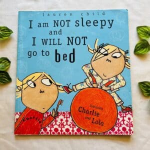 Iam not Sleepy and I will not go to Bed