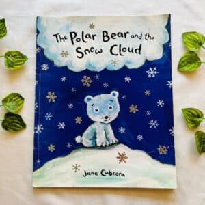 The Polar Bear and the Snow Cloud: Picture Story Book