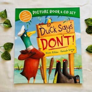 Duck Says Don't! Picture Story Book