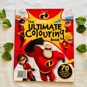 Disney: The Ultimate Colouring Book