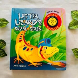 Lester Lizard's Super Siren: Sound Book