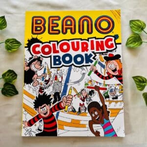 Beano: Colouring Book
