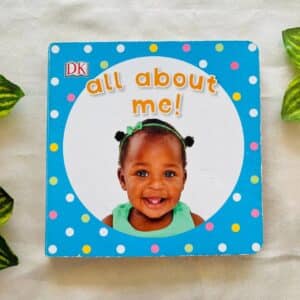 All About Me! Board Book