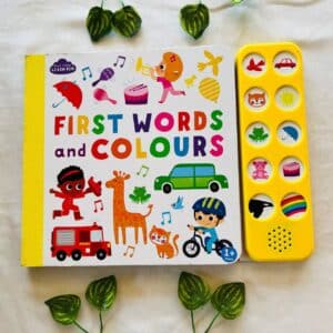 First Words and Colours: Sound Book