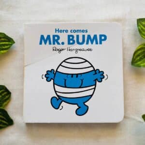 Here Comes Mr. Bump: Board Book