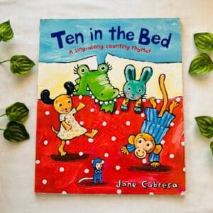 Ten In the Bed: Picture Story Book