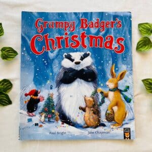 Grumpy Badger's Christmas: Picture Story Book