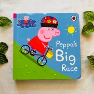 Peppa Pig: Peppa's Big Race Board Book