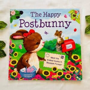 The Happy Postbunny: Picture Story Book