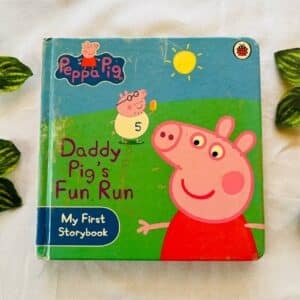 Peppa Pig: Daddy Pig's Fun Run Board Book