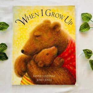 When I Grow Up: Picture Story Book
