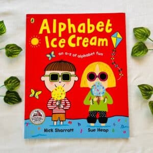 Alphabet Icecream