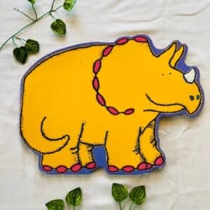 Triceratops: Large Shaped Board Book