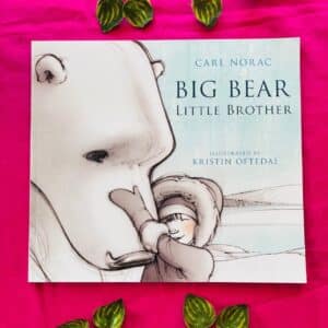 Big Bear Little Brother: Picture Story Book