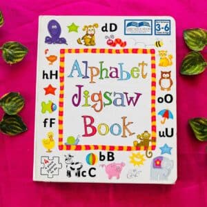 Alphabet Jigsaw Book: Board Book