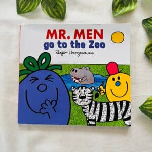 Mr. Men Go To The Zoo