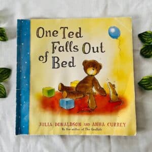 One Ted Falls Out of Bed By Julia Donaldson: Picture Story Book