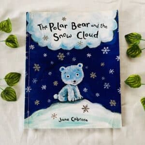 The Polar Bear and the Snow Cloud: Picture Story Book