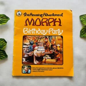 The Amazing Adventures of Morph Birthday Party