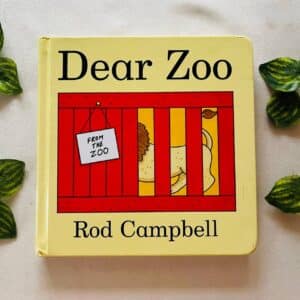 Dear Zoo Lift the Flap Board Book