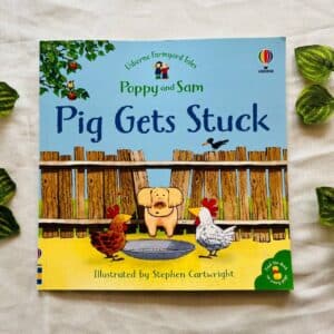Usborne Farmyard Tales: Pig Gets Stuck
