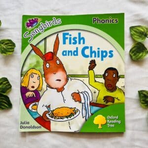 Songbirds Phonics: Fish and Chips
