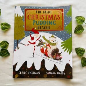 The Great Christmas Pudding Rescue: Picture Story Book