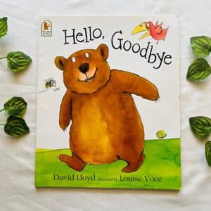 Hello, Goodbye: Picture Story Book