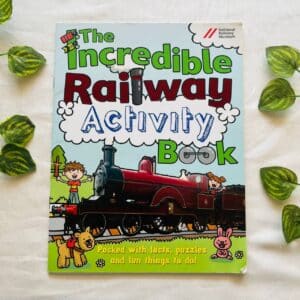 The Incredible Railway Activity Book