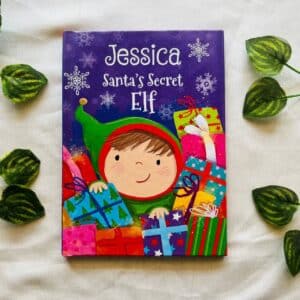 Jssica Santa's Secret Eif