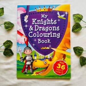 My Knights & Dragons Colouring Book