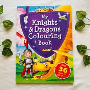My Knights & Dragons Colouring Book