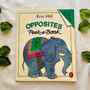 Opposites Peek-a-Book