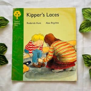 Oxford Reading Tree: Kipper's Laces
