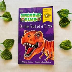 On The Trail Of A T. Rex