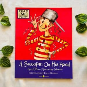 A Saucepan On His Head