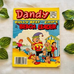 Bully Beef And Chips Beach Leader